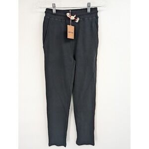 Mini Boden NWT Kids Sweatpants Pull On Black sz 10-11Y